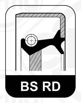 Shaft Seal, crankshaft - 331.198 ELRING
