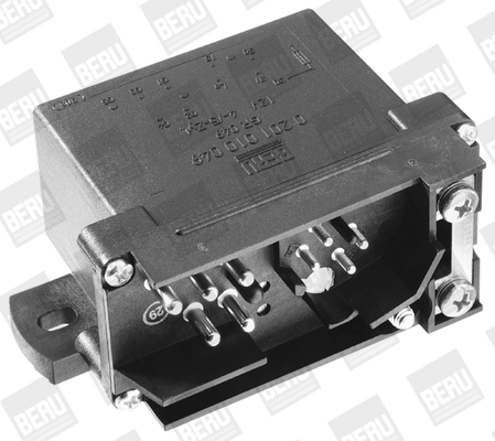 Relay, glow plug system - GR049 BorgWarner (BERU)