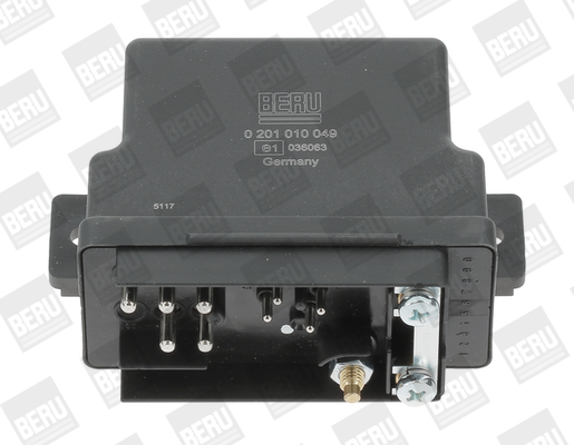 Relay, glow plug system - GR049 BorgWarner (BERU)