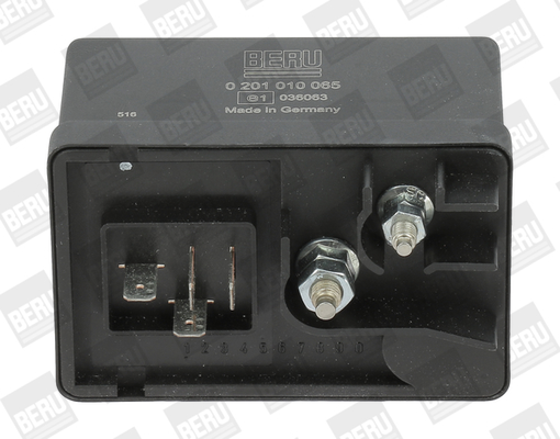 Relay, glow plug system - GR065 BorgWarner (BERU)