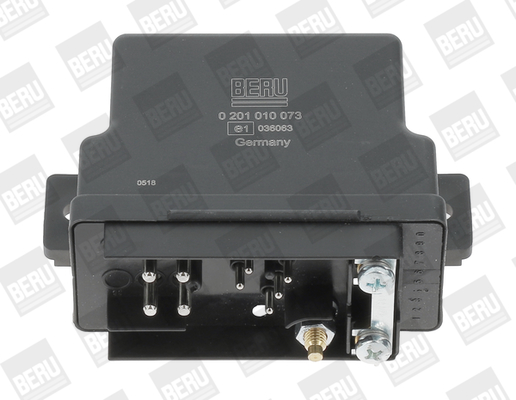 Relay, glow plug system - GR073-B BorgWarner (BERU)