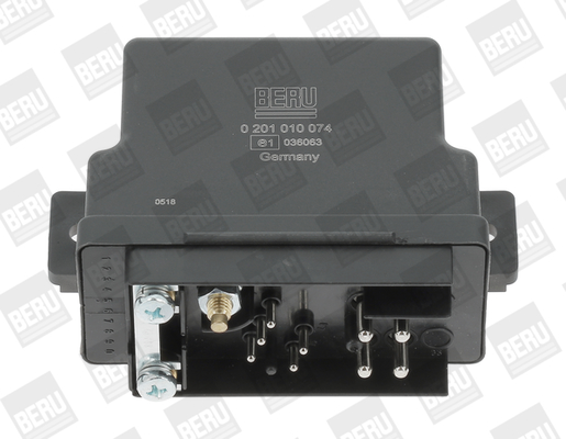 Relay, glow plug system - GR074 BorgWarner (BERU)