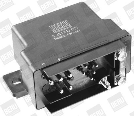 Relay, glow plug system - GR075 BorgWarner (BERU)