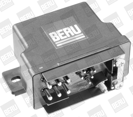 Relay, glow plug system - GR076 BorgWarner (BERU)
