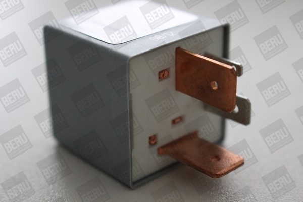 Relay, glow plug system - GR081 BorgWarner (BERU)