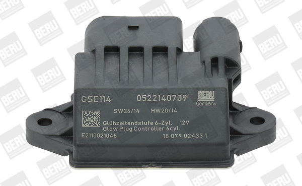 Блок управления, время накаливания - GSE114 BorgWarner (BERU)