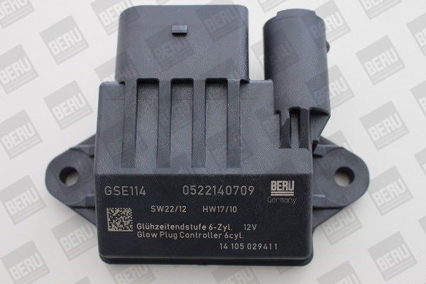Блок управления, время накаливания - GSE114 BorgWarner (BERU)