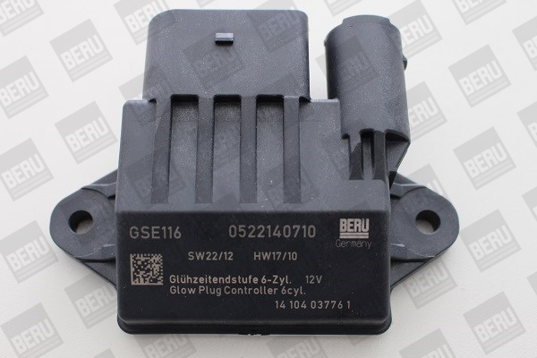 Блок управления, время накаливания - GSE116 BorgWarner (BERU)