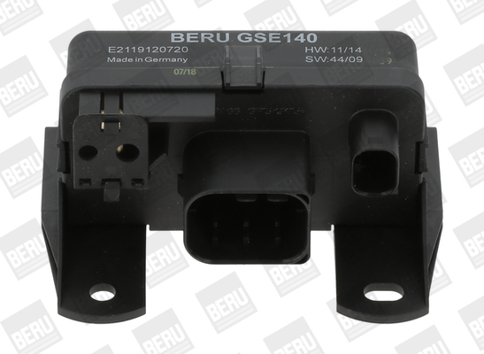 Блок управления, время накаливания - GSE140 BorgWarner (BERU)