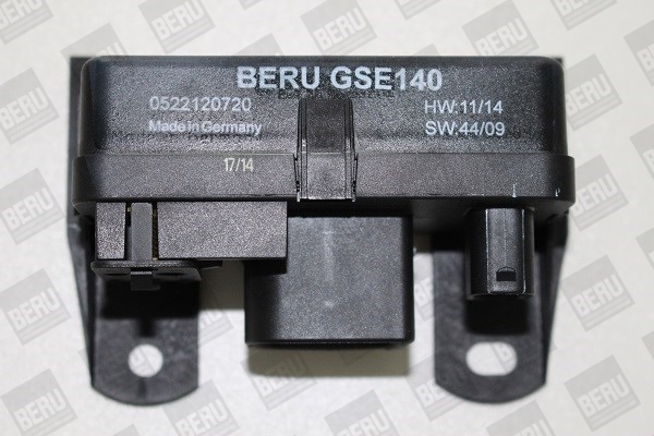 Блок управления, время накаливания - GSE140 BorgWarner (BERU)