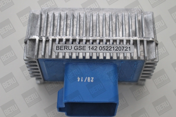 Блок управления, время накаливания - GSE142 BorgWarner (BERU)