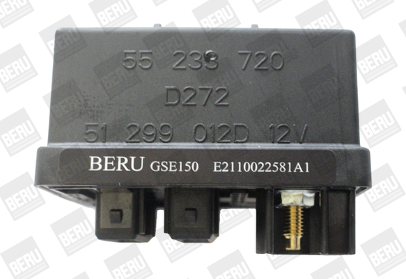 Control Unit, glow plug system - GSE150 BorgWarner (BERU)