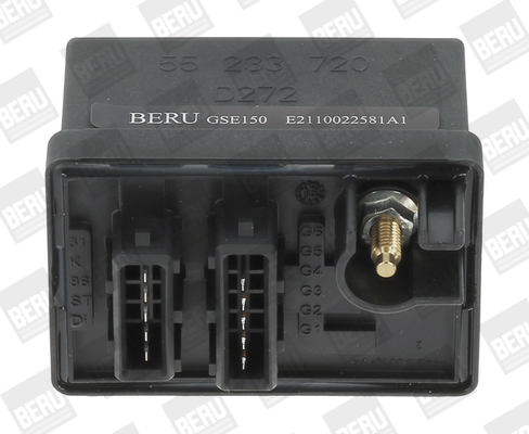 Control Unit, glow plug system - GSE150 BorgWarner (BERU)