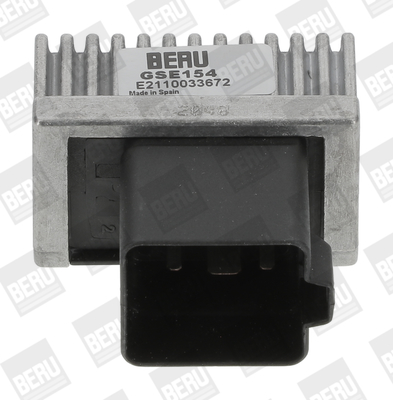 Control Unit, glow plug system - GSE154 BorgWarner (BERU)