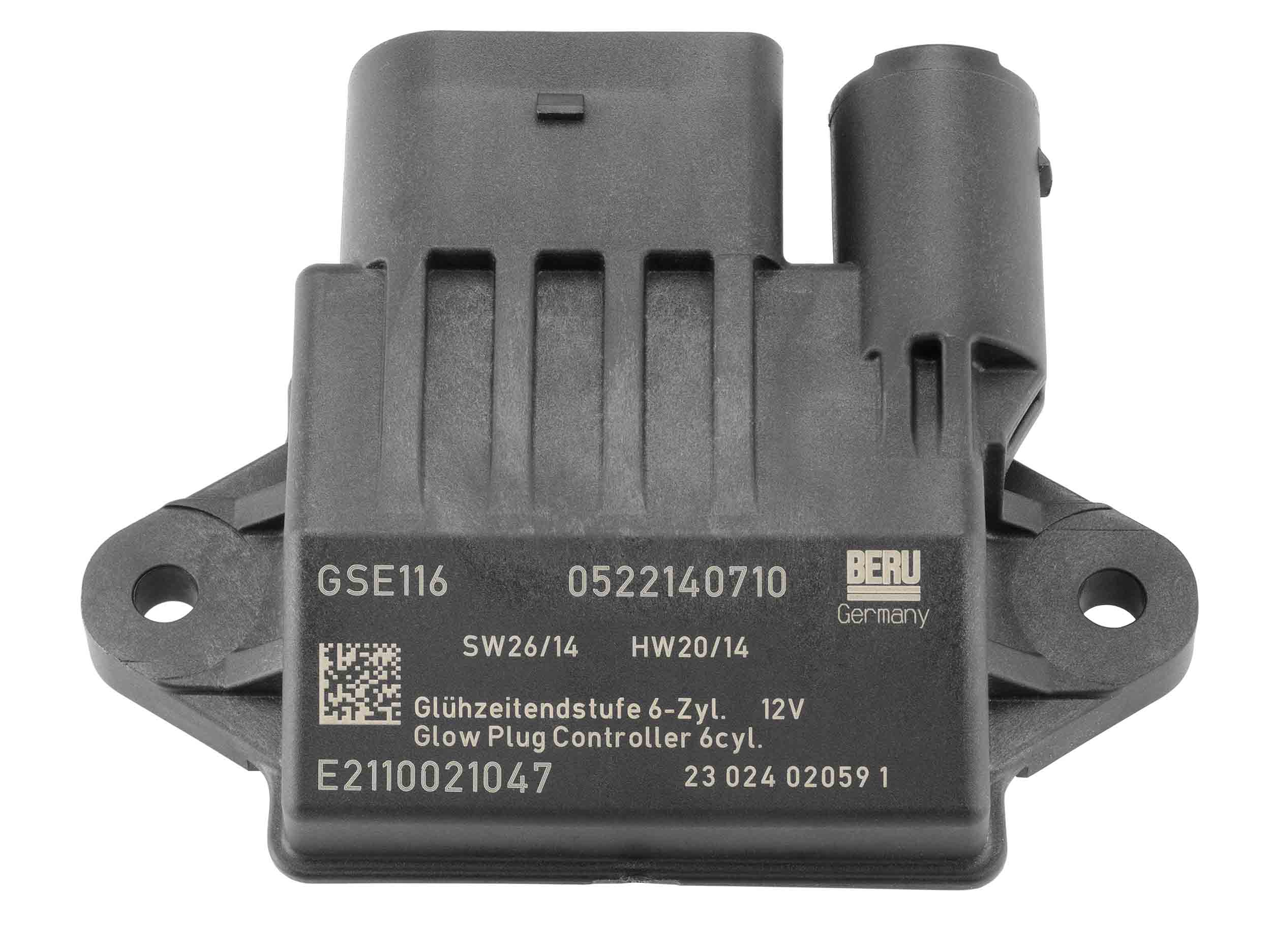 Control Unit, glow plug system - GSE116 BorgWarner (BERU)