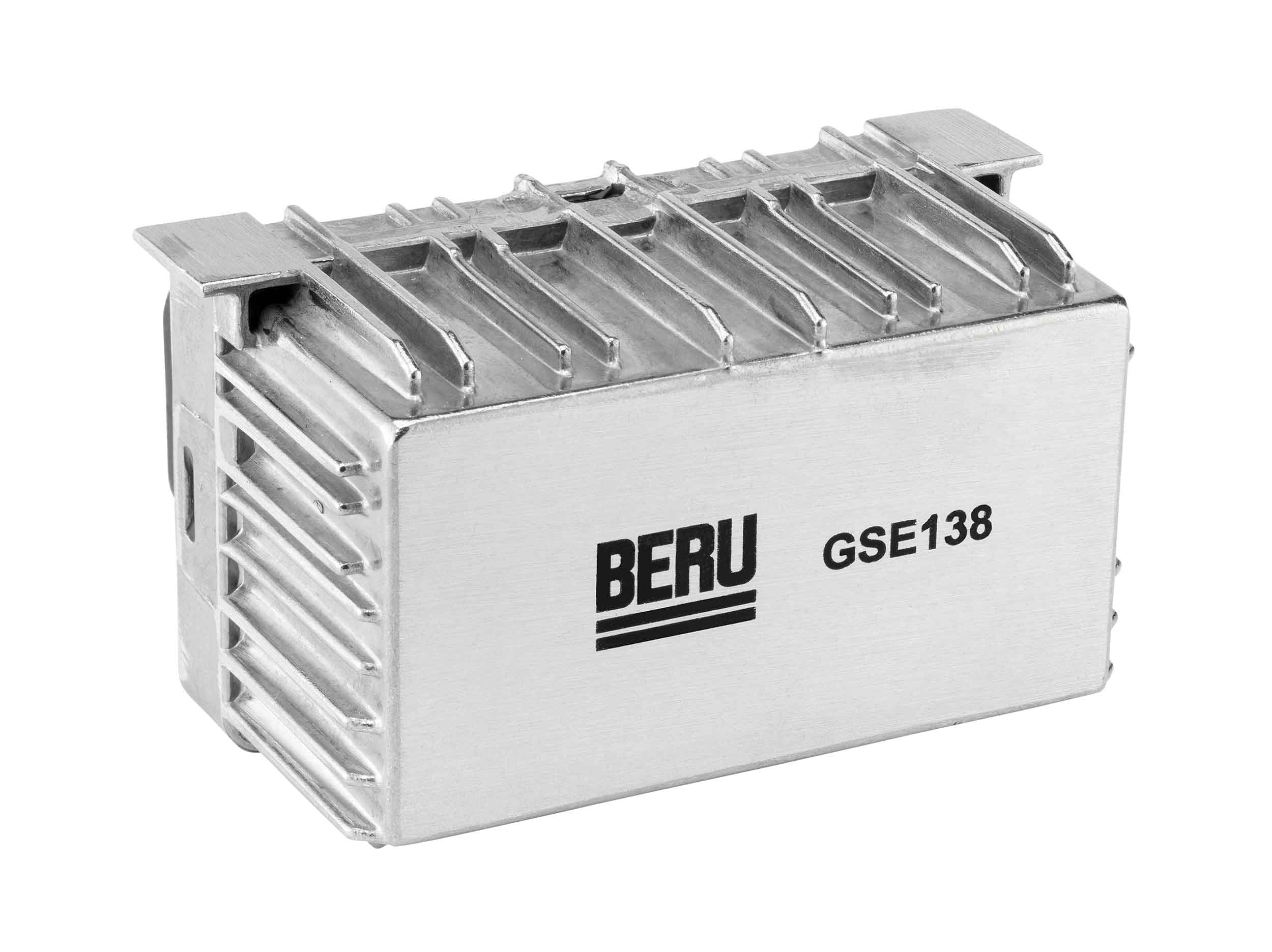 Control Unit, glow plug system - GSE138 BorgWarner (BERU)