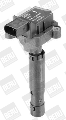 Катушка зажигания - ZS077 BorgWarner (BERU)
