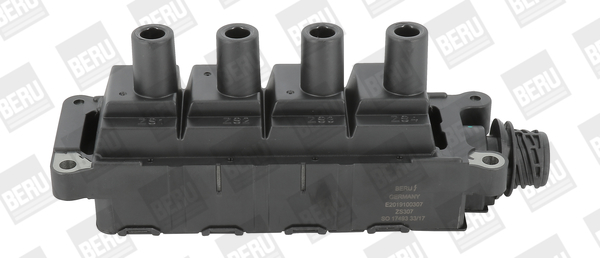 Ignition Coil - ZS307 BorgWarner (BERU)