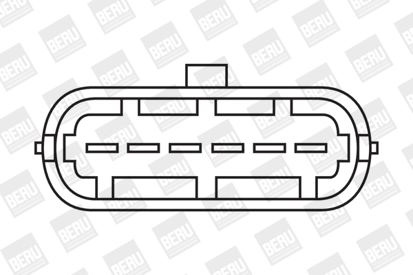Катушка зажигания - ZS338 BorgWarner (BERU)