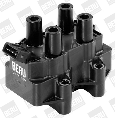 Ignition Coil - ZS344 BorgWarner (BERU)