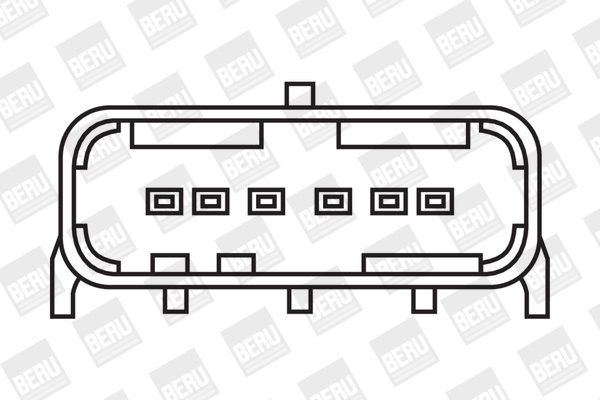 Катушка зажигания - ZS352 BorgWarner (BERU)