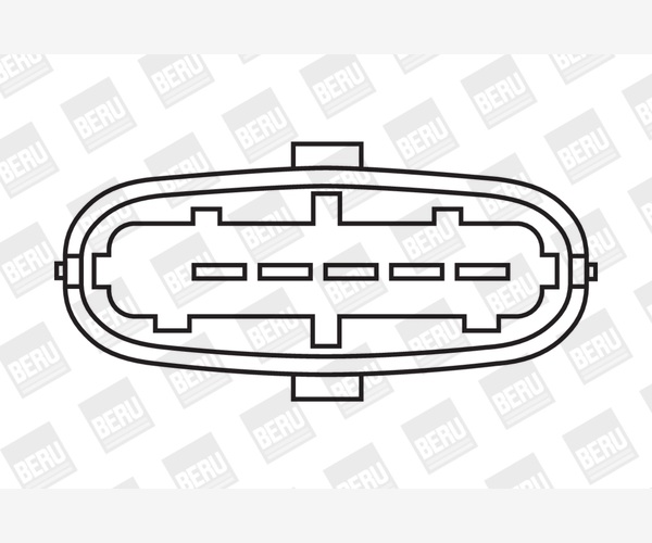 Ignition Coil - ZS359 BorgWarner (BERU)