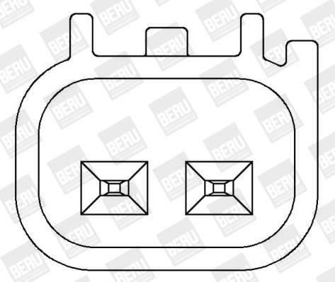 Ignition Coil - ZS369 BorgWarner (BERU)