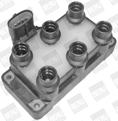 Катушка зажигания - ZS371 BorgWarner (BERU)