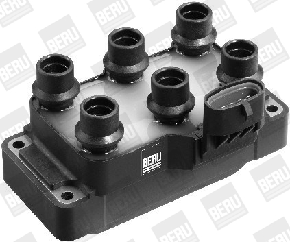 Катушка зажигания - ZS371 BorgWarner (BERU)