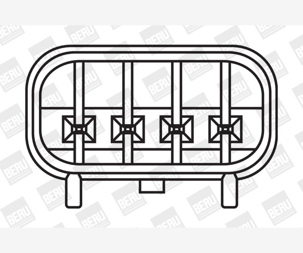 ritė, uždegimas - ZS372 BorgWarner (BERU)