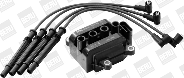 Катушка зажигания - ZS375 BorgWarner (BERU)