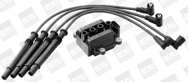 Катушка зажигания - ZS375 BorgWarner (BERU)