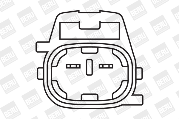 Катушка зажигания - ZS396 BorgWarner (BERU)