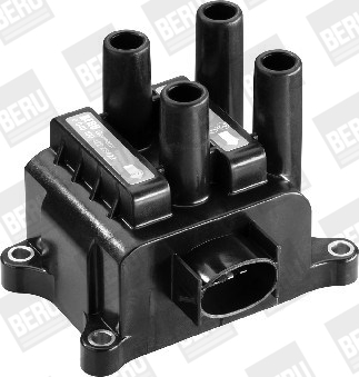Катушка зажигания - ZS422 BorgWarner (BERU)