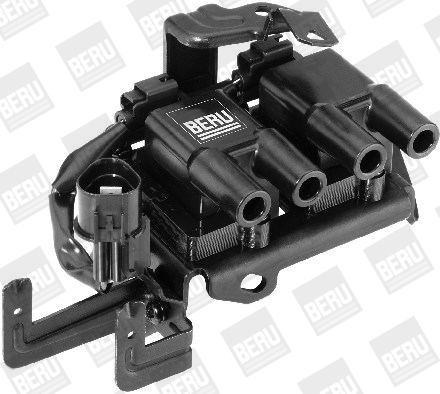 Bobina d'accensione - ZS536 BorgWarner (BERU)