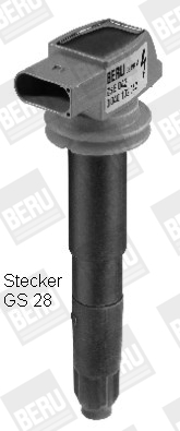 Катушка зажигания - ZSE042 BorgWarner (BERU)