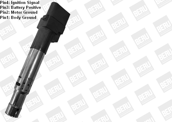 Катушка зажигания - ZSE044 BorgWarner (BERU)