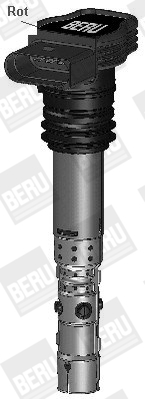 Катушка зажигания - ZSE051 BorgWarner (BERU)