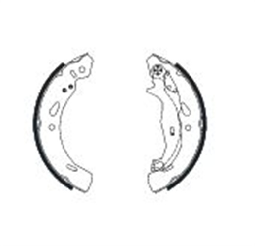Brake Shoe Set - H1692N PAGID