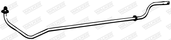 Труба выхлопного газа - 07120 WALKER