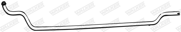 Exhaust Pipe - 07580 WALKER