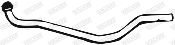 Труба выхлопного газа - 07791 WALKER