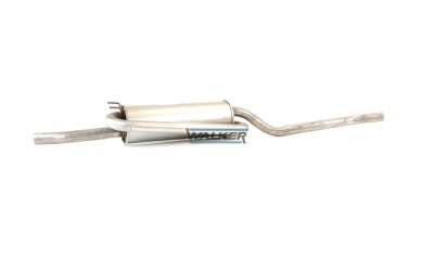 Труба выхлопного газа - 09931 WALKER