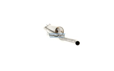 Труба выхлопного газа - 09931 WALKER