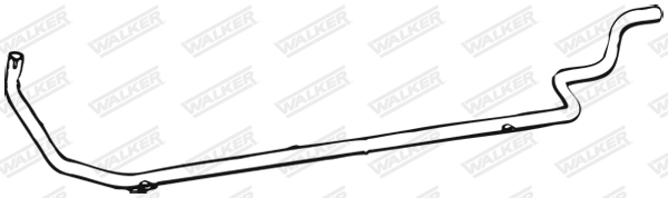 Mittelschalldämpfer - 17348 WALKER