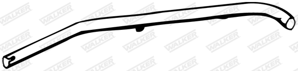 Глушитель выхлопных газов конечный - 17944 WALKER