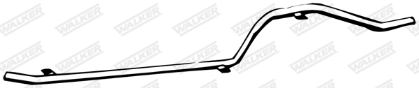 Труба выхлопного газа - 18264 WALKER