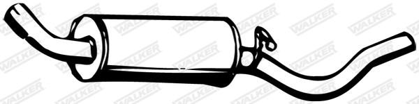 Katalysator - 20331 WALKER