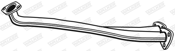 Средний глушитель выхлопных газов - 21060 WALKER