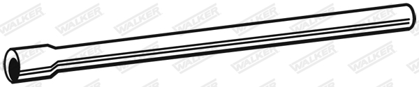 Exhaust Pipe - 02996 WALKER